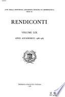Atti della Pontificia Accademia romana di archeologia