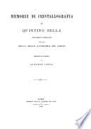 Atti della R. accademia dei Lincei. Memorie della Classe di scienze fisiche, matematiche e naturali
