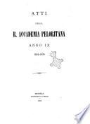 Atti della R. Accademia Peloritana