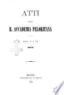 Atti della R. Accademia Peloritana
