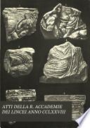 ATTI DELLA R. ACCADEMIE DEI LINCEI ANNO CCLXXVIII 
