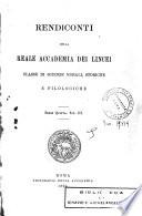 Atti della Reale Accademia dei Lincei. Rendiconti, classe di scienze fisiche, matematiche e naturali