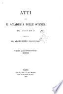 Atti della Reale Accademia delle scienze di Torino pubblicati dagli accademici segretari delle due classi