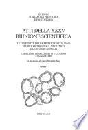 Atti della ... riunione scientifica