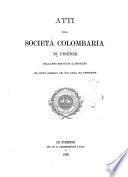 Atti della Societa Colombaria di Firenze