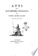 Atti della Società letteraria volsca veliterna