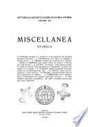 Atti della Società ligure di storia patria