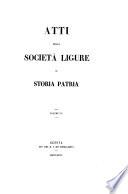 atti della societa ligure 
