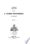 Atti della Società medico-chirurgica di Torino