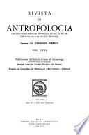 Atti della Società romana di antropologia