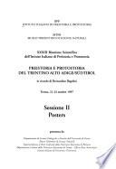 Atti della XXXIII riunione scientifica