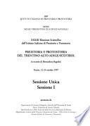 Atti della XXXIII riunione scientifica