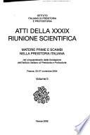 Atti della XXXIX Riunione scientifica