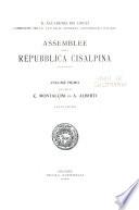 Atti delle assemblee costituzionali italiane dal medio evo al 1831