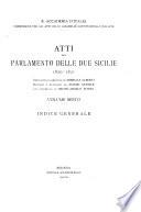 Atti delle assemblee costituzionali italiane dal Medio Evo al 1831