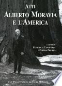 Atti di Alberto Moravia e l'America