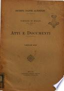 Atti e documenti del Comitato di Milano