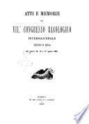 Atti e memorie del ... Congresso bacologico internazionale