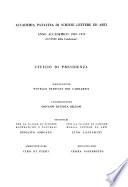 Atti e memorie dell'Accademia patavina di scienze, lettere ed arti