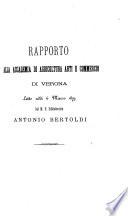 Atti e memorie della Accademia di agricoltura, scienze e lettere di Verona