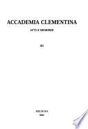 Atti e memorie