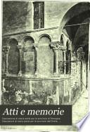 Atti e memorie