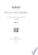 Atti e memorie