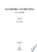 Atti e memorie