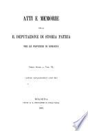 Atti e memorie