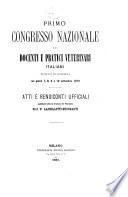 Atti e rendiconti ufficiali pubblicati sotto la direzione del N. Lanzillotti-Buonsanti