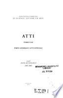 Atti