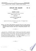 Atti parlamentari del Senato del Regno documenti