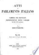 Atti parlamentari dell'Assemblea