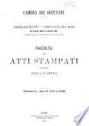 Atti parlamentari