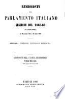 Atti parlamentari