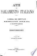 Atti parlamentari