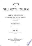 Atti parlamentari