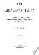 Atti parlamentari