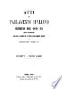 Atti parlamentari
