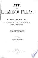 Atti parlamentari