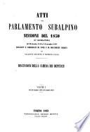 Atti parlamentari