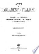 Atti parlamentari