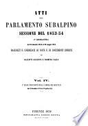Atti parlamentari