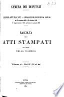 Atti parlamentari