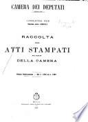 Atti parlamentari