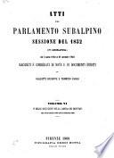 Atti parlamentari