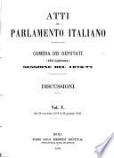 Atti parlamentari