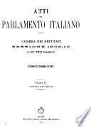 Atti parlamentari