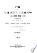 Atti parlamentari
