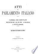 Atti parlamentari
